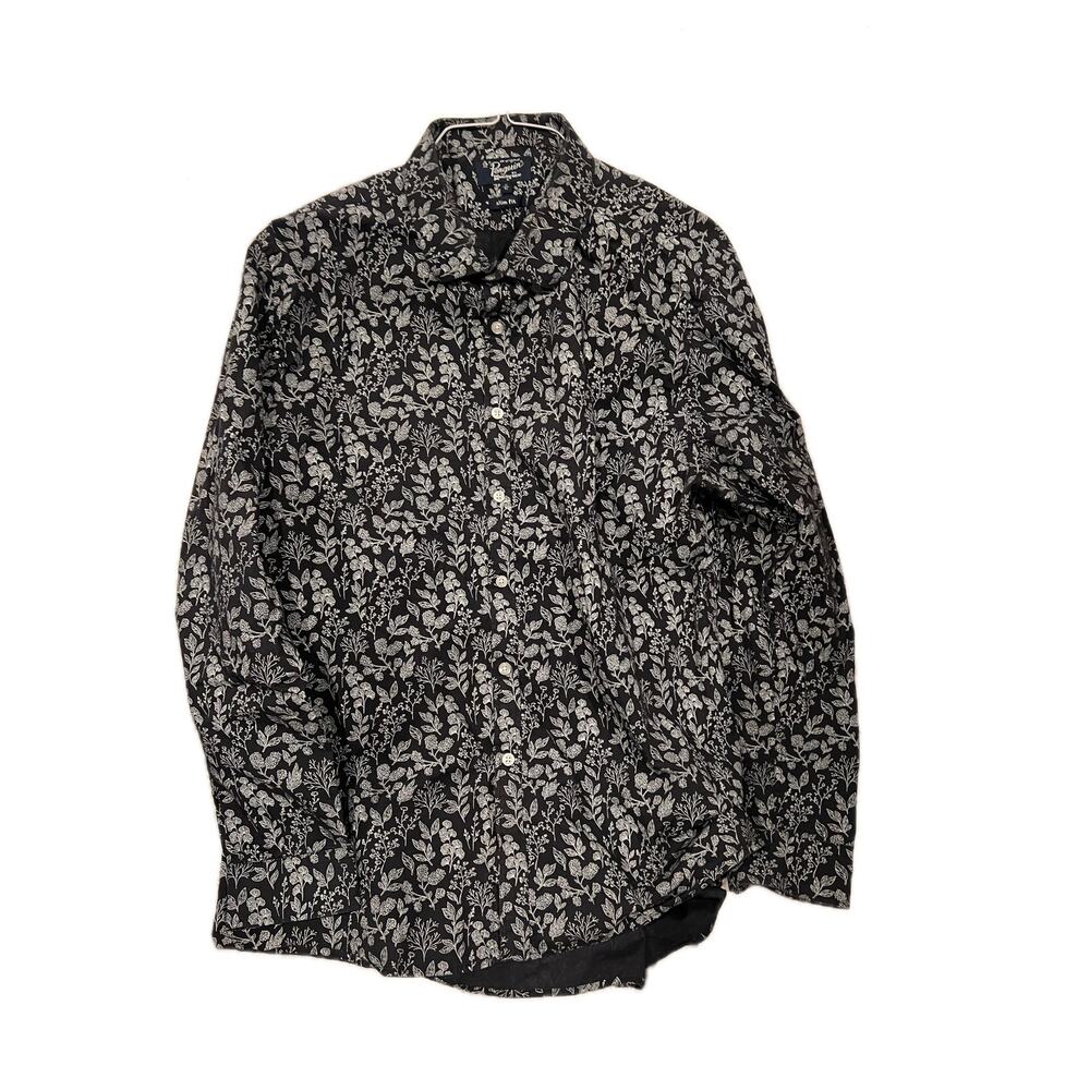 Penguin by Munsingwear Button Down Dress Shirt Mens 42 17